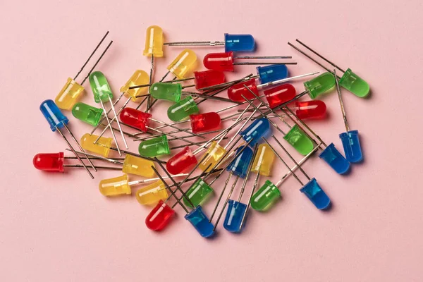 Assortment Led Diodes — 스톡 사진