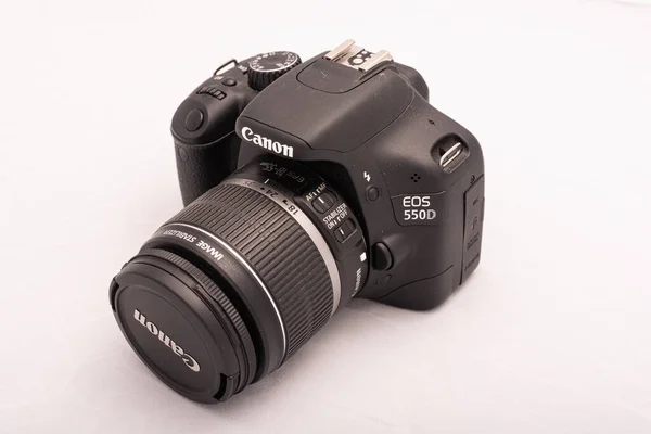 スウェーデン ヨーテボリ2019年7月5日 Canon Eos 550Dデジタル一眼レフカメラ1855Mmレンズ — ストック写真