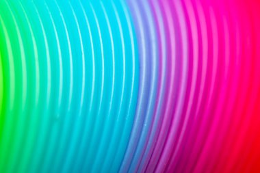 Raibow renkli bir oyuncak deseni..