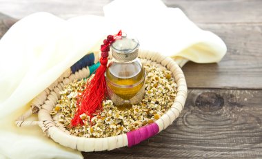 camomille pour le soin du Kolordusu