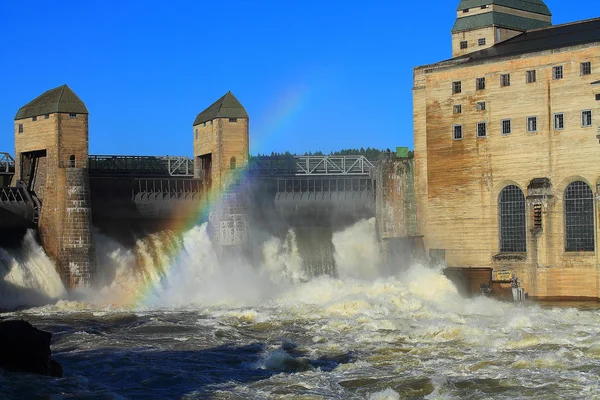 Hydro power plant — Stock Photo, Image