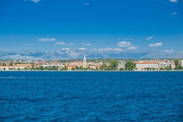 City Zadar Croatia View Frome Seaside — Stock Photo, Image