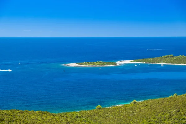 Capa Incrível Lopata Ilha Dugi Otok Croácia Mar Adriático Vista — Fotografia de Stock