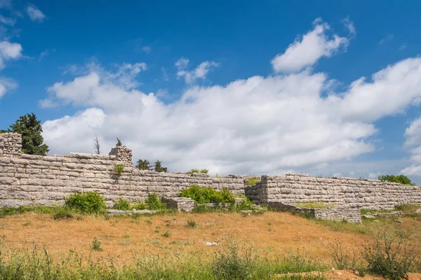 Bribirska Glavica Varvaria Historische Site Dalmatië Hinterland Kroatië — Stockfoto