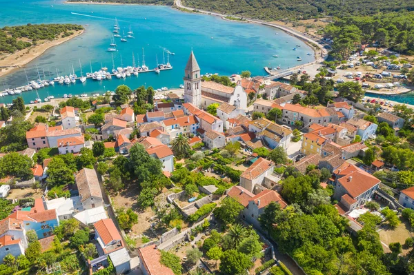 Historic Town Osor Islands Cres Losinj Croatia — Photo