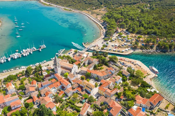Historic Town Osor Islands Cres Losinj Croatia — Photo
