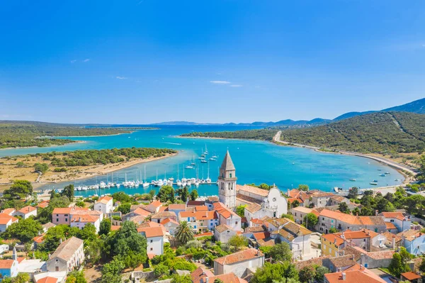 Historic Town Osor Islands Cres Losinj Croatia — Fotografia de Stock