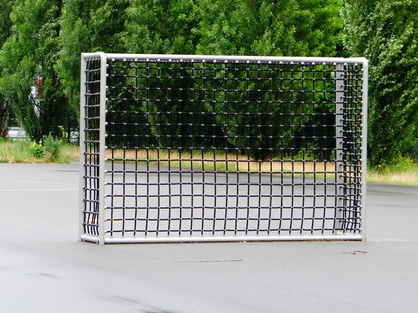 Gate football — Stock Photo, Image