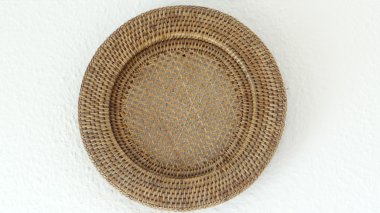 reed plaka dekorasyon dokuma