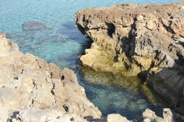 Laguna pequeña — Foto de Stock