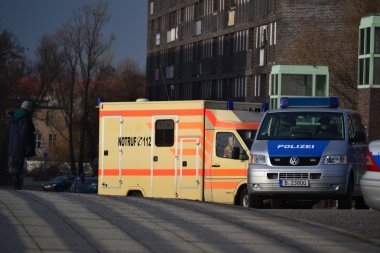 Berlin filmine hazırlık,Wsserstadt 13.01.2014 .