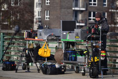 daha önce spandau.berlin 13.01.2014 film çekim hazırlıkları.