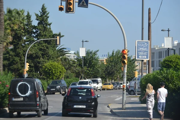 Straßenverkehr — Stockfoto