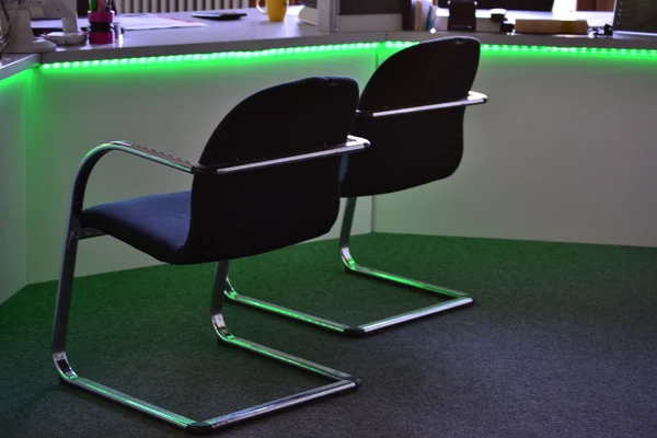 Twee stoelen — Stockfoto