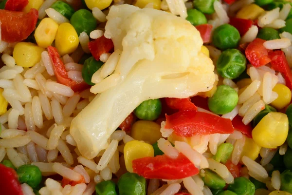 Arroz con verduras —  Fotos de Stock