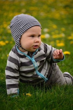 evlat çizgili süveter