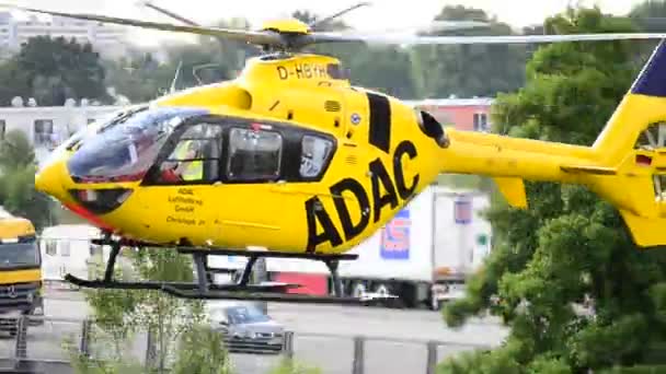 Ambulancia helicóptero Metraje De Stock Sin Royalties Gratis