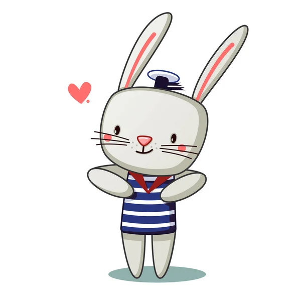 Lapin Mignon Symbole 2023 — Image vectorielle