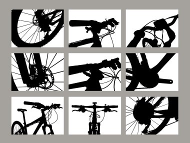 Bisiklet parçaları detay