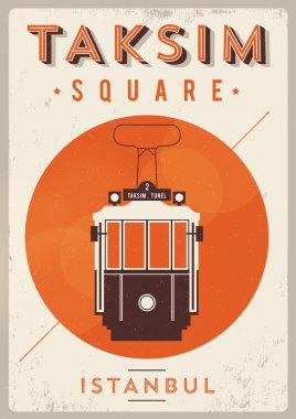 Vintage Istanbul Poster