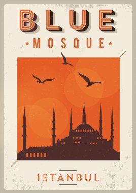 Vintage Istanbul Poster