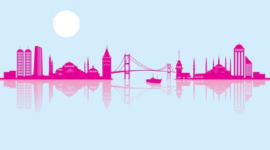 İstanbul silueti