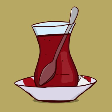 Türk çay bardağı