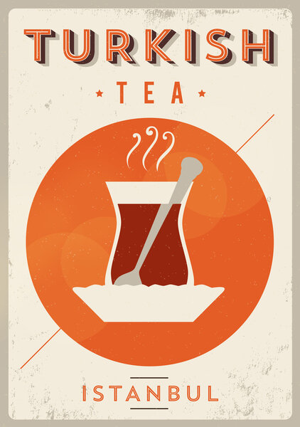 Vintage Istanbul Poster