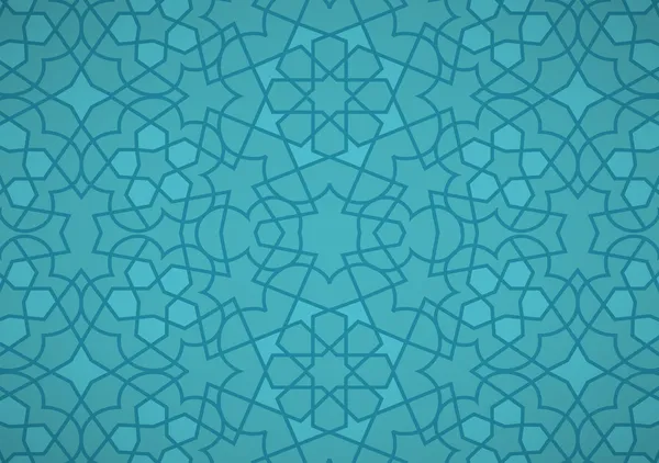 Turkuaz Osmanlı deseni