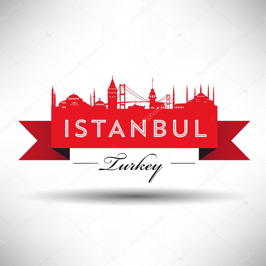 Istanbul Typography Design