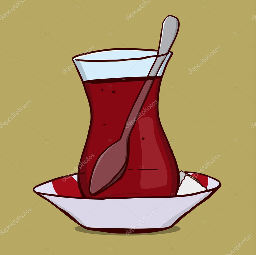 Turkish Tea Glass Stock Vector Image by ©kursatunsal #29186847 Turkish Tea Glass Stock Vector Image by ©kursatunsal #29186847