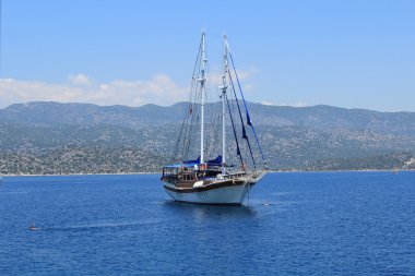 Kekova, antalya yelkenli gulet