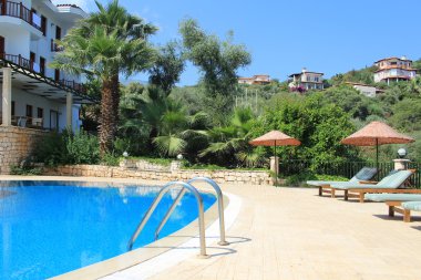 kaş, antalya otel havuz