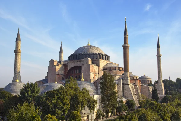 Mesquita Hagia Sophia em Istambul Turquia — Fotografia de Stock