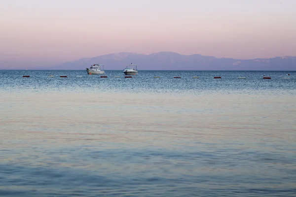 Vista mar em Hill, Kas, Antalya — Fotografia de Stock