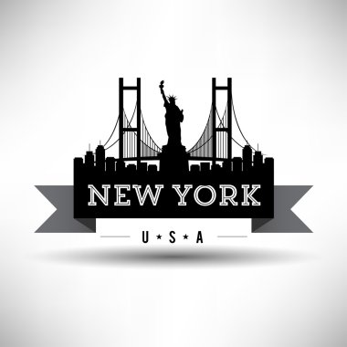 New York City Typography Design