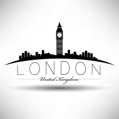 Londra siluet tasarım
