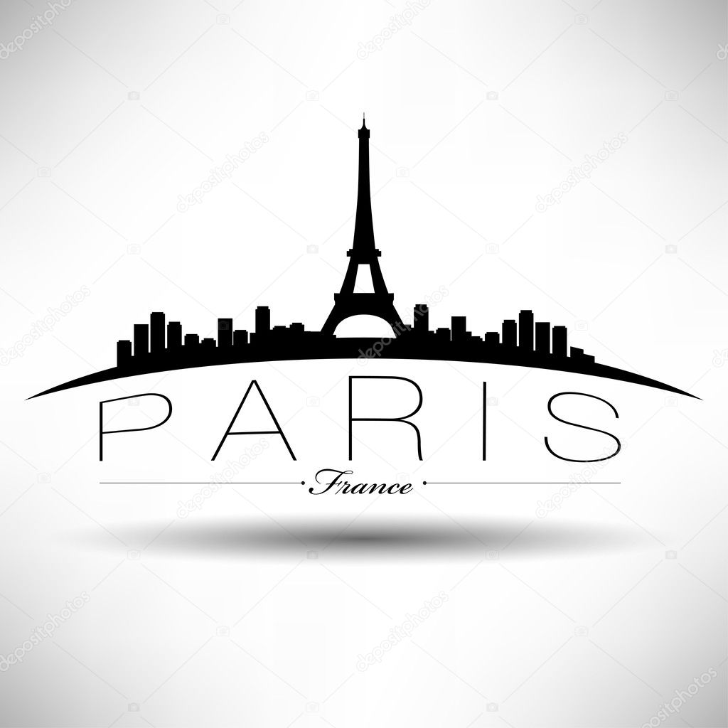 Paris Silhouette Design