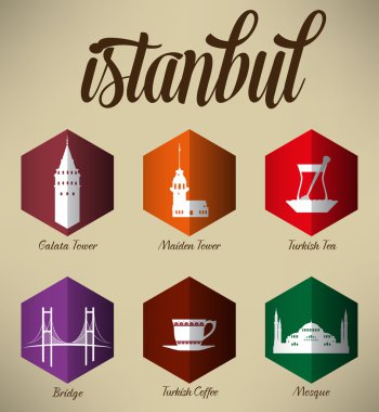 Modern istanbul sembollerin