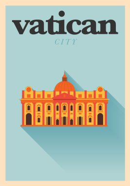 Vatikan Müzesi poster
