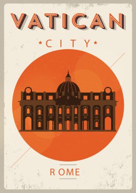 Retro Roma poster