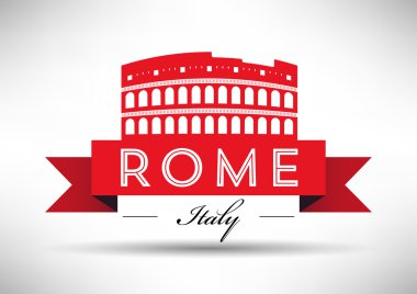 Modern Roma siluet tasarım