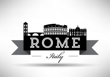 Modern Roma siluet tasarım