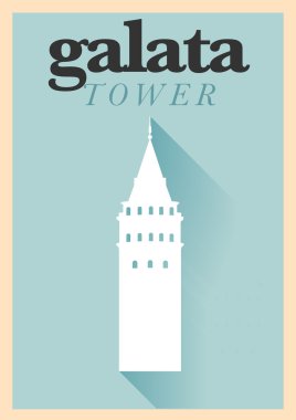 Galata Kulesi poster
