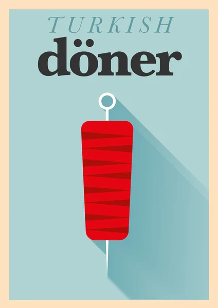 Affiche du donateur — Image vectorielle