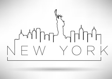 New york city tipografi tasarım