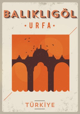 Vintage Balikligol Poster