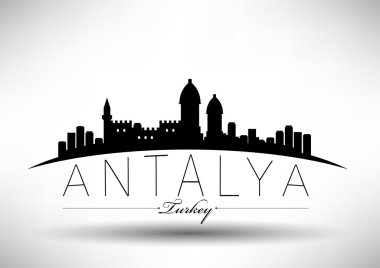 Modern Antalya City Skyline Design