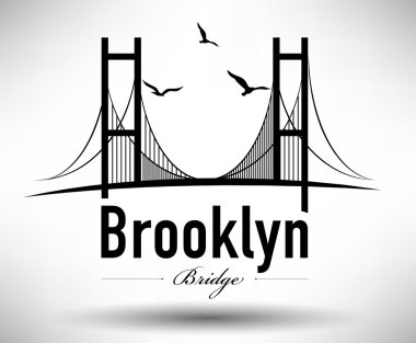 Brooklyn Bridge Typographic Design