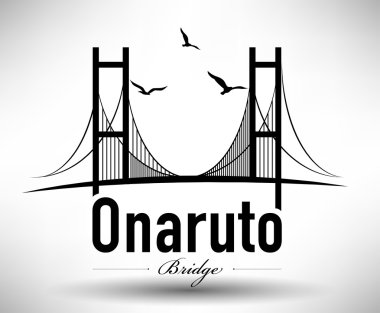 ONaruto Köprüsü Tipografik Tasarım